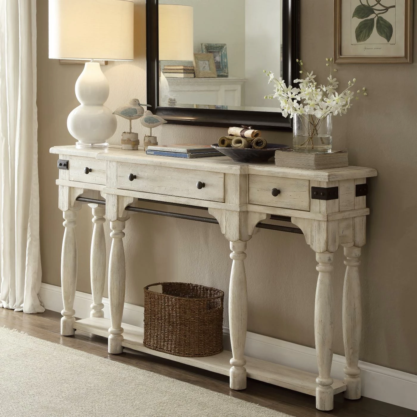 Best reviews of 🎁 Wood Riverside Furniture Regan Console Table 👍