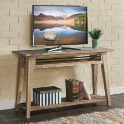 Flash Sale 🔔 Wood Riverside Furniture Rowan Sofa Table ✨