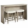 Best Pirce 🛒 Metal Riverside Furniture Sophie Console Table With Stools 😀