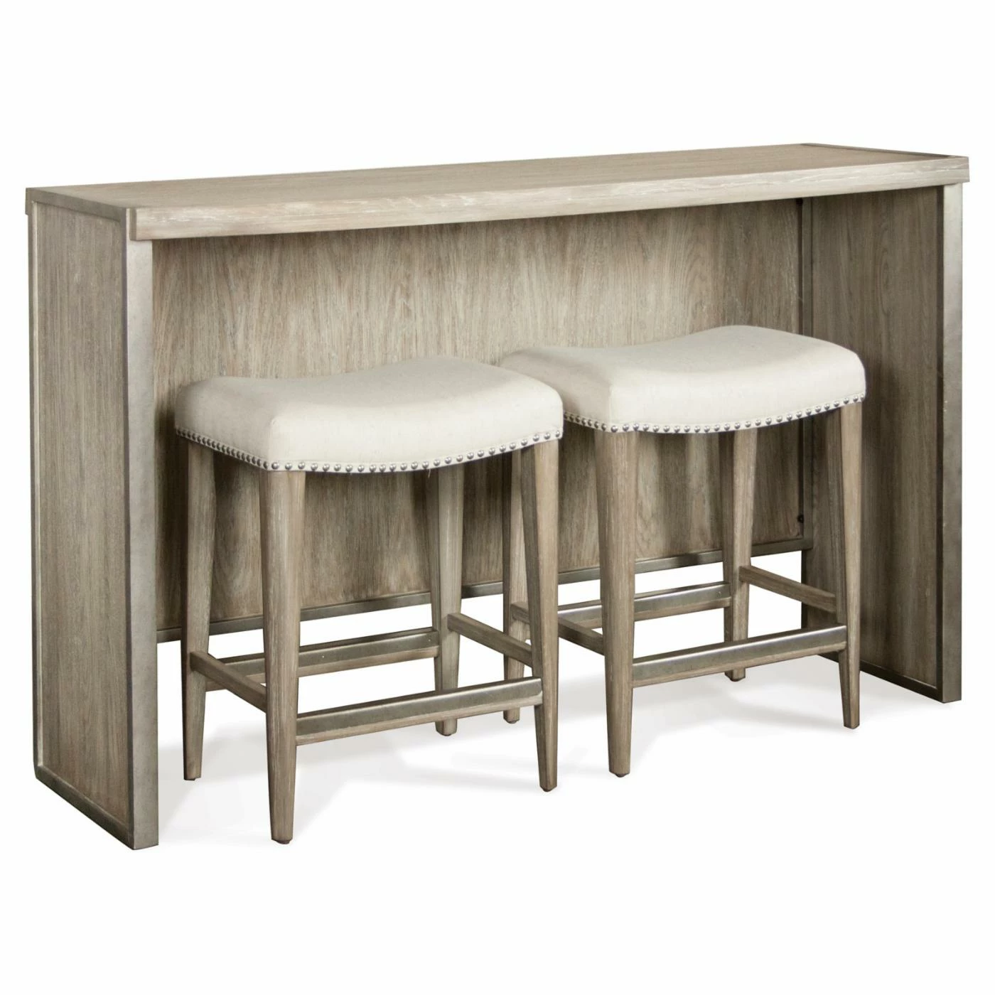 Best Pirce π Metal Riverside Furniture Sophie Console Table With Stools π