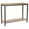 Coupon ✨ Metal HN Home Elwood Modern Farmhouse Console Table ✔️