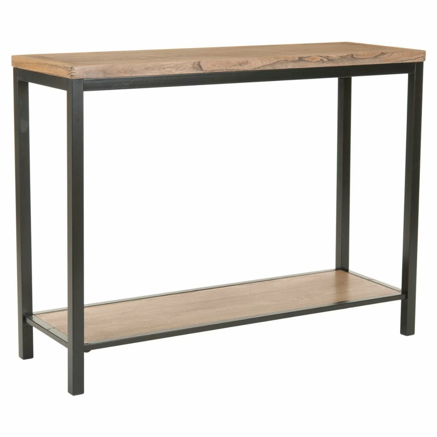 Coupon ✨ Metal HN Home Elwood Modern Farmhouse Console Table ✔️