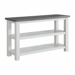 Best Pirce ❤️ Martin Svensson Home Space Saver Solid Wood 50 In. Sofa Console Table 🌟