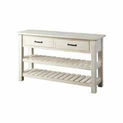 Flash Sale 🤩 Martin Svensson Home Barn Door Solid Wood 50 In. Sofa Console Table 😀