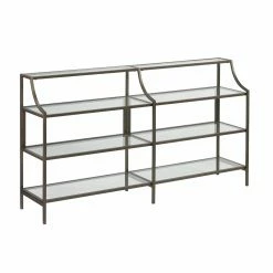 Coupon 🎉 Metal Sauder International Lux Console Table 🎁