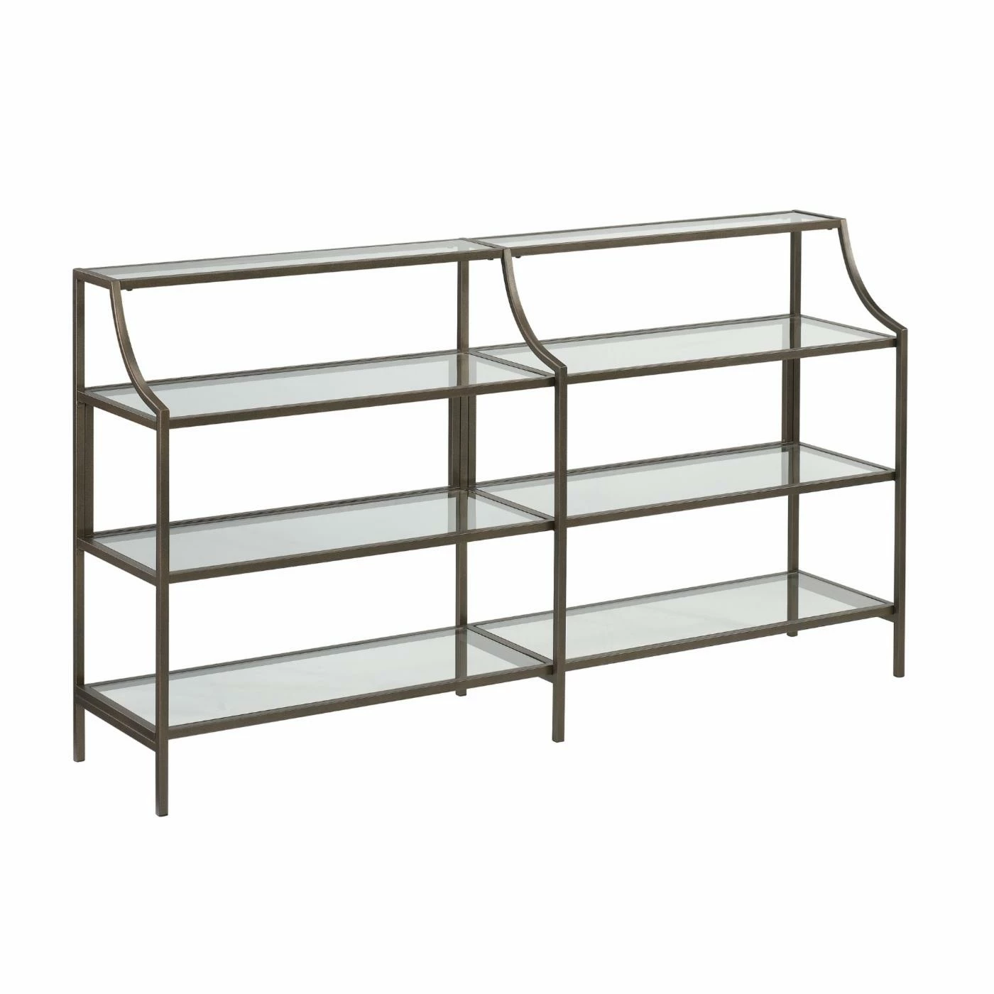 Coupon 🎉 Metal Sauder International Lux Console Table 🎁