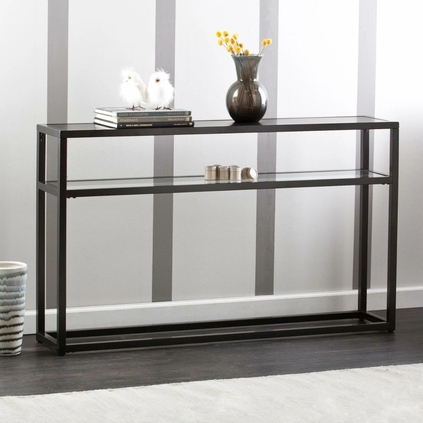 New 👍 Holly & Martin Metal Holly & Martin Baldrick Console Table ✔️ 1 New 👍 Holly & Martin Metal Holly & Martin Baldrick Console Table ✔️