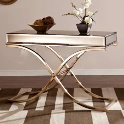 Top 10 🎁 Metal Southern Enterprises Ava Mirrored Console Table 🛒