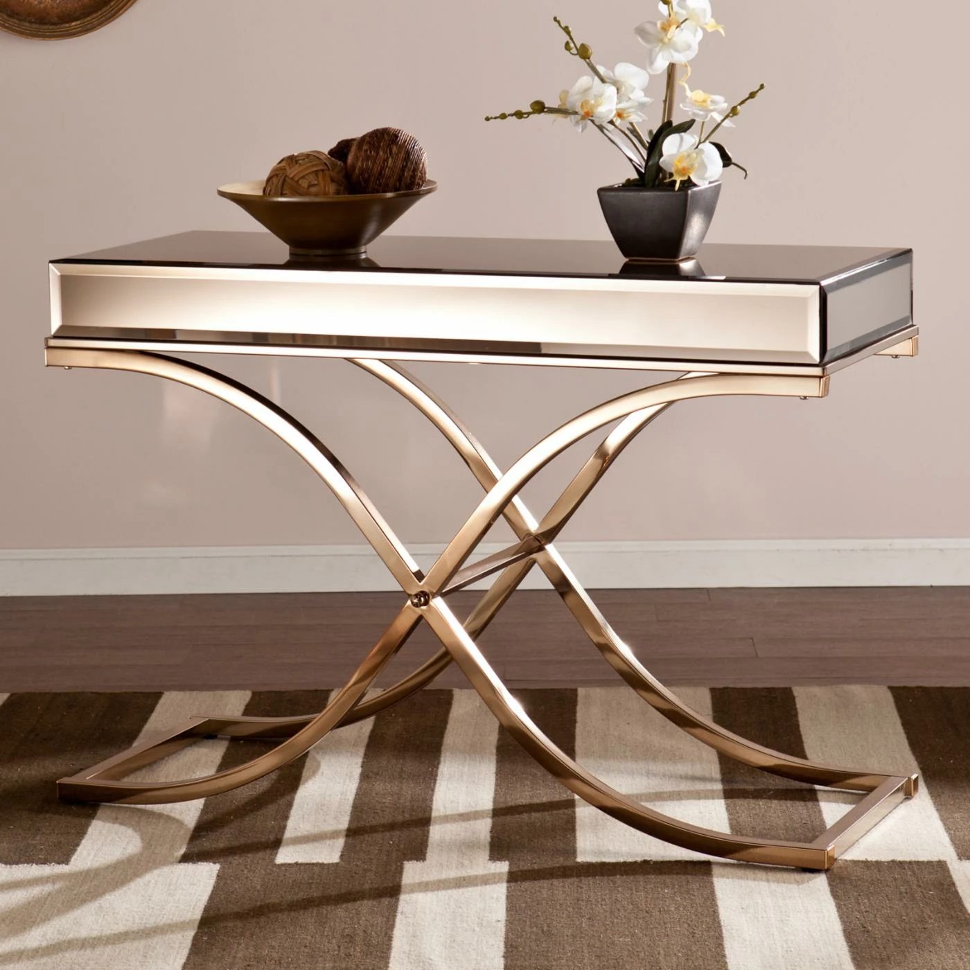 Top 10 ๐ Metal Southern Enterprises Ava Mirrored Console Table ๐