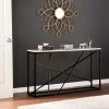 Cheapest 🛒 Metal Southern Enterprises Arendal Skinny Console Table 😀