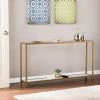 Cheapest 🎉 Metal Southern Enterprises Bergen Narrow Console Table 🧨
