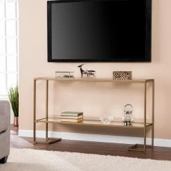 Cheapest 🤩 Metal Southern Enterprises Horten Narrow Console Table 🛒