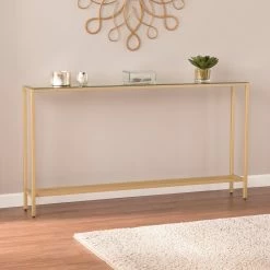 Wholesale 🧨 Metal Southern Enterprises Darrin 56 In. Console Table 🛒