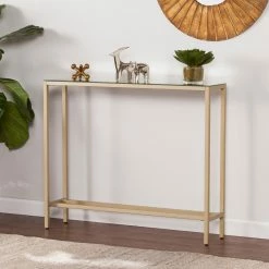 Best reviews of 👍 Metal Southern Enterprises Darrin 36 In. Console Table 🧨