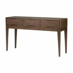 Hot Sale 🎉 HN Home Ando Mid-Century Modern Solid Hardwood Console Table 🔥