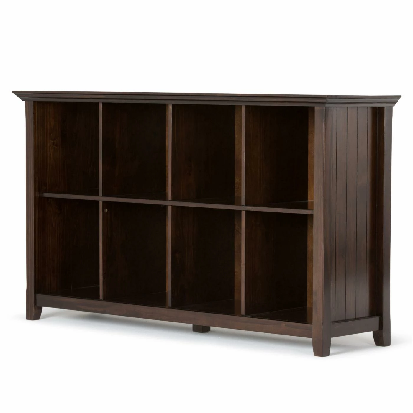 New β€οΈ Brooklyn & Max Brooklyn + Max Brunswick 8 Cube Solid Wood Storage Sofa Table π§¨