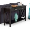 Best reviews of 🧨 Brooklyn & Max Wood Brooklyn + Max Providence 2 Drawer Console Table 👏