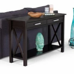 Best reviews of 🧨 Brooklyn & Max Wood Brooklyn + Max Providence 2 Drawer Console Table 👏