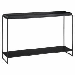 Outlet 🛒 Brooklyn & Max Metal Brooklyn + Max Colden Tray Top Console Table 🤩