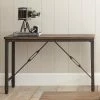 Cheap ⭐ Metal Steve Silver Co. Jersey Sofa Table 👍