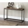Outlet 😀 Metal Steve Silver Co. Lorenza Sofa Table 🧨