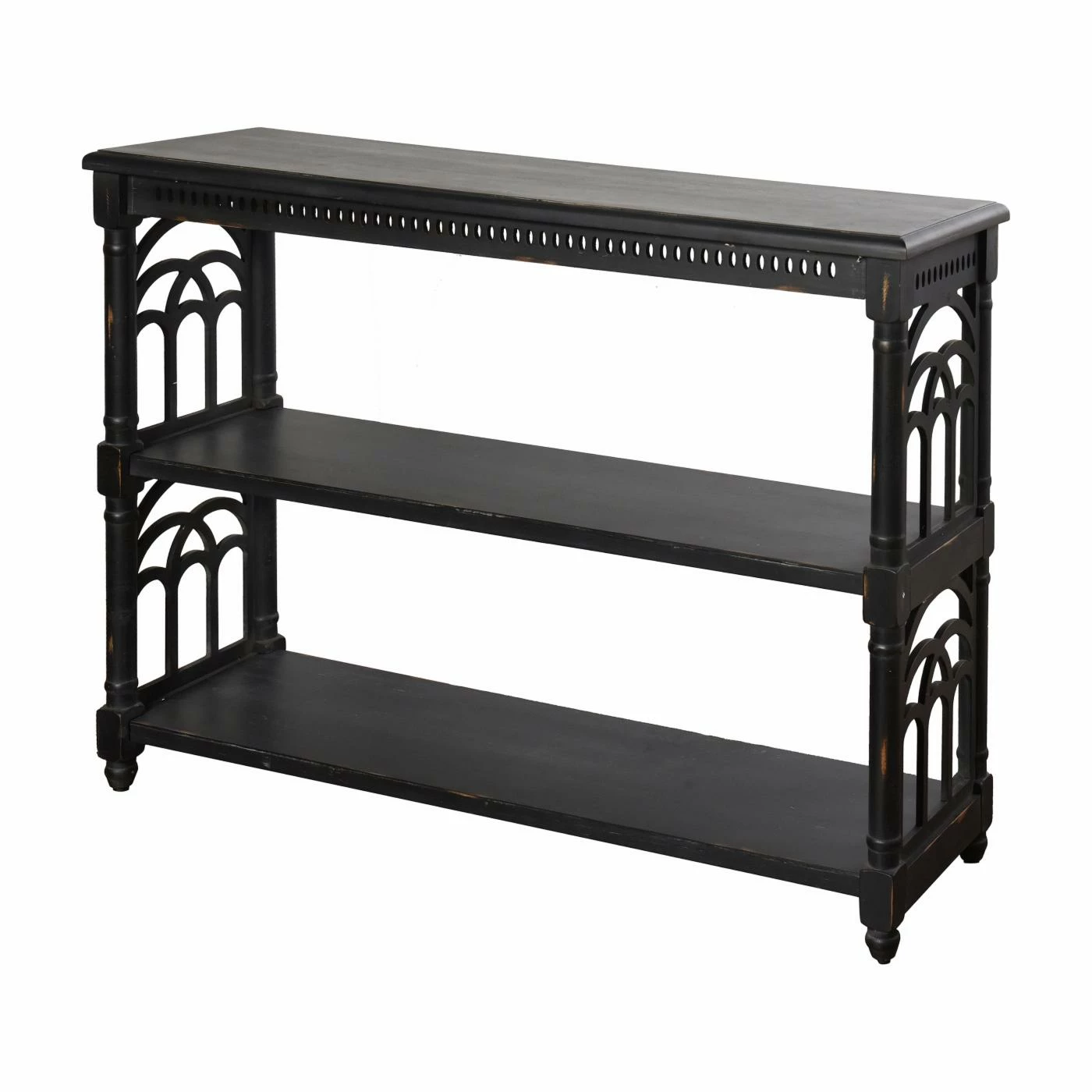 Brand new ๐ Wood StyleCraft 3 Tier Console Table ๐