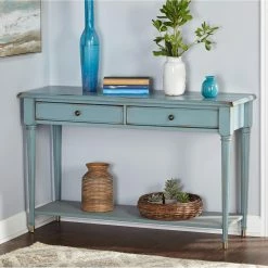Best Sale 🛒 All Other Brands Wood Emilia Sofa Table 😉