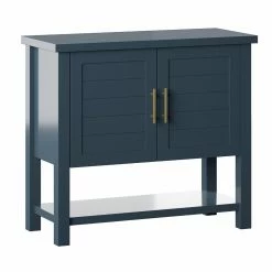 Cheapest 😀 Bamboo Twin Star Home Console Table With USB Charging Ports ❤️