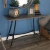 Budget 🌟 Metal DecMode Farmhouse Console Table 🥰