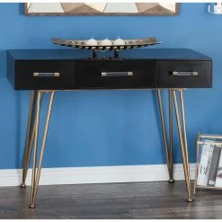 Best reviews of 🥰 Metal DecMode Modern Console Table 😉