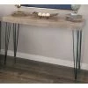 Brand new 🔔 Metal DecMode Modern Light Gray Console Table 🛒