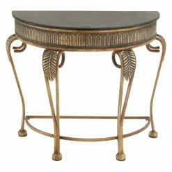 Discount ✔️ DecMode Metal Console Table 😍
