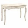 Wholesale 👏 DecMode Wood Console Table - White ⭐