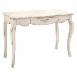 Wholesale 👏 DecMode Wood Console Table - White ⭐