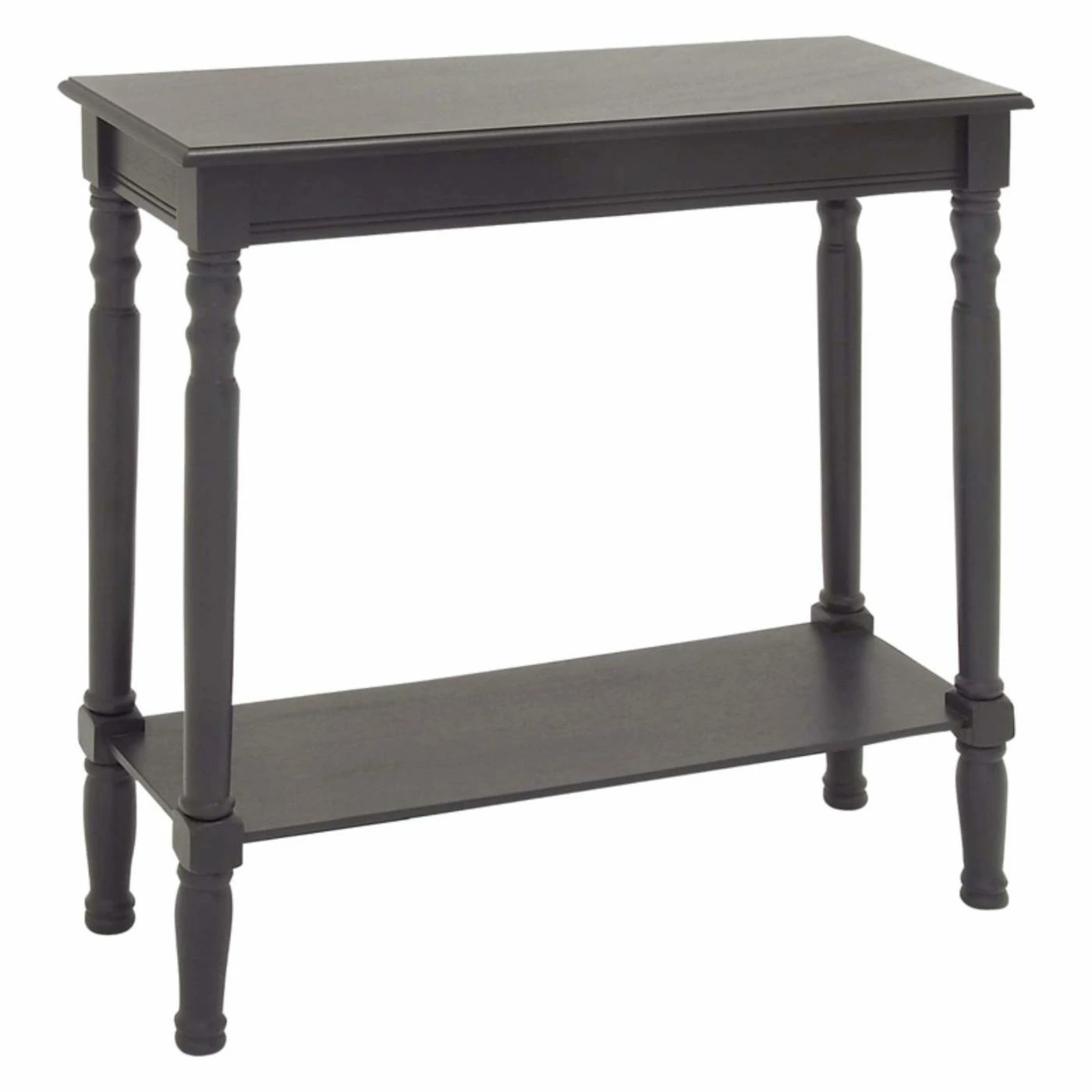 Promo ⌛ DecMode 32 In. Wood Console Table ⌛