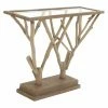 Best reviews of ✔️ DecMode Organic Wood Branch Console Table 😉