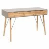 Cheap 🎁 DecMode Two-Tone Wooden Console Table 👍