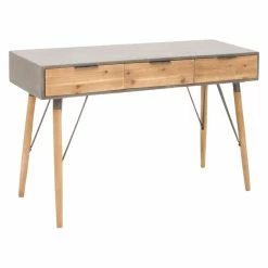 Cheap 🎁 DecMode Two-Tone Wooden Console Table 👍