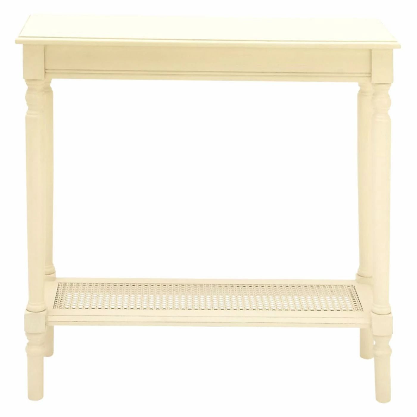 Hot Sale π Wood DecMode Rectangular Console Table With Shelf π₯°