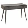 Promo 😀 Wood DecMode Rectangular 3 Drawer Console Table 🎁