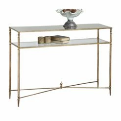 Budget 😉 Metal Uttermost 24278 Henzler Console Table 🎉