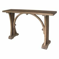 Cheap 🔔 Wood Uttermost Genessis Console Table - Natural ✔️