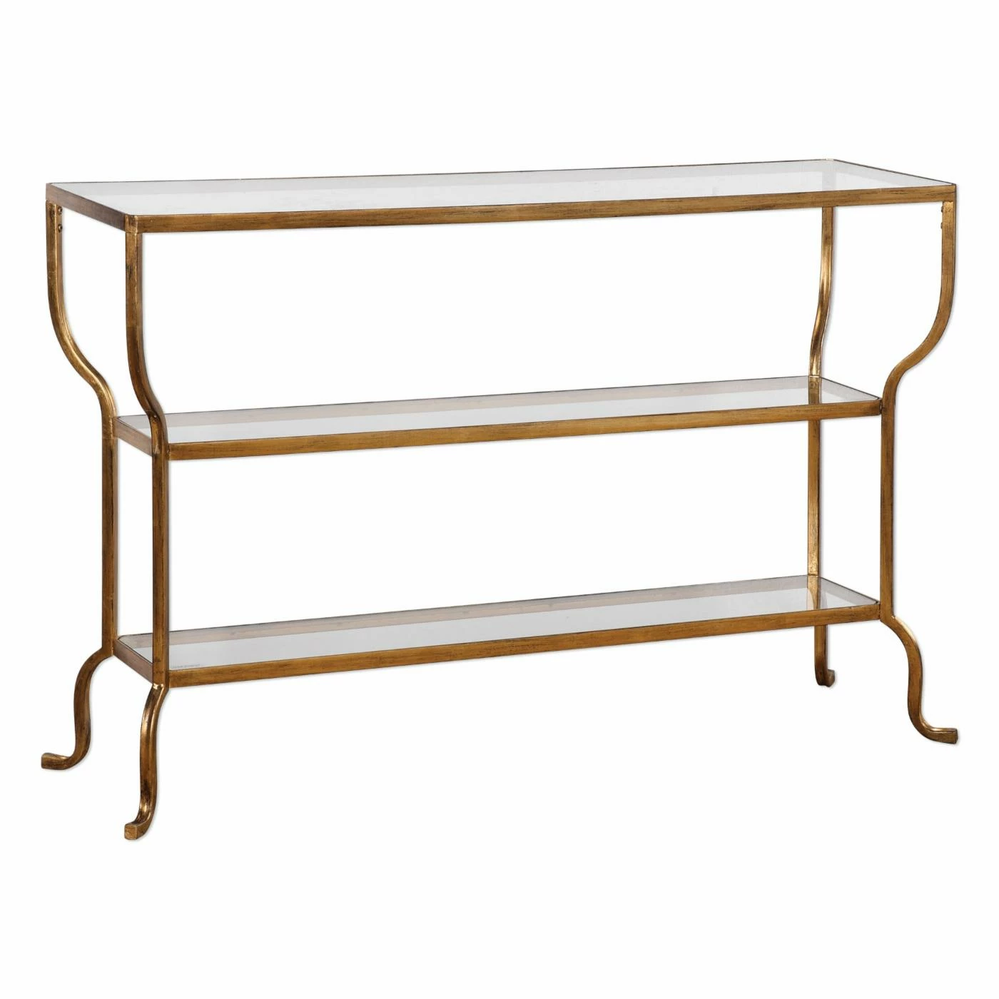 Brand new 🔥 Metal Uttermost Deline Console Table 💯