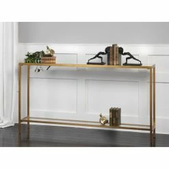 Brand new ✔️ Metal Uttermost Hayley Console Table ⭐