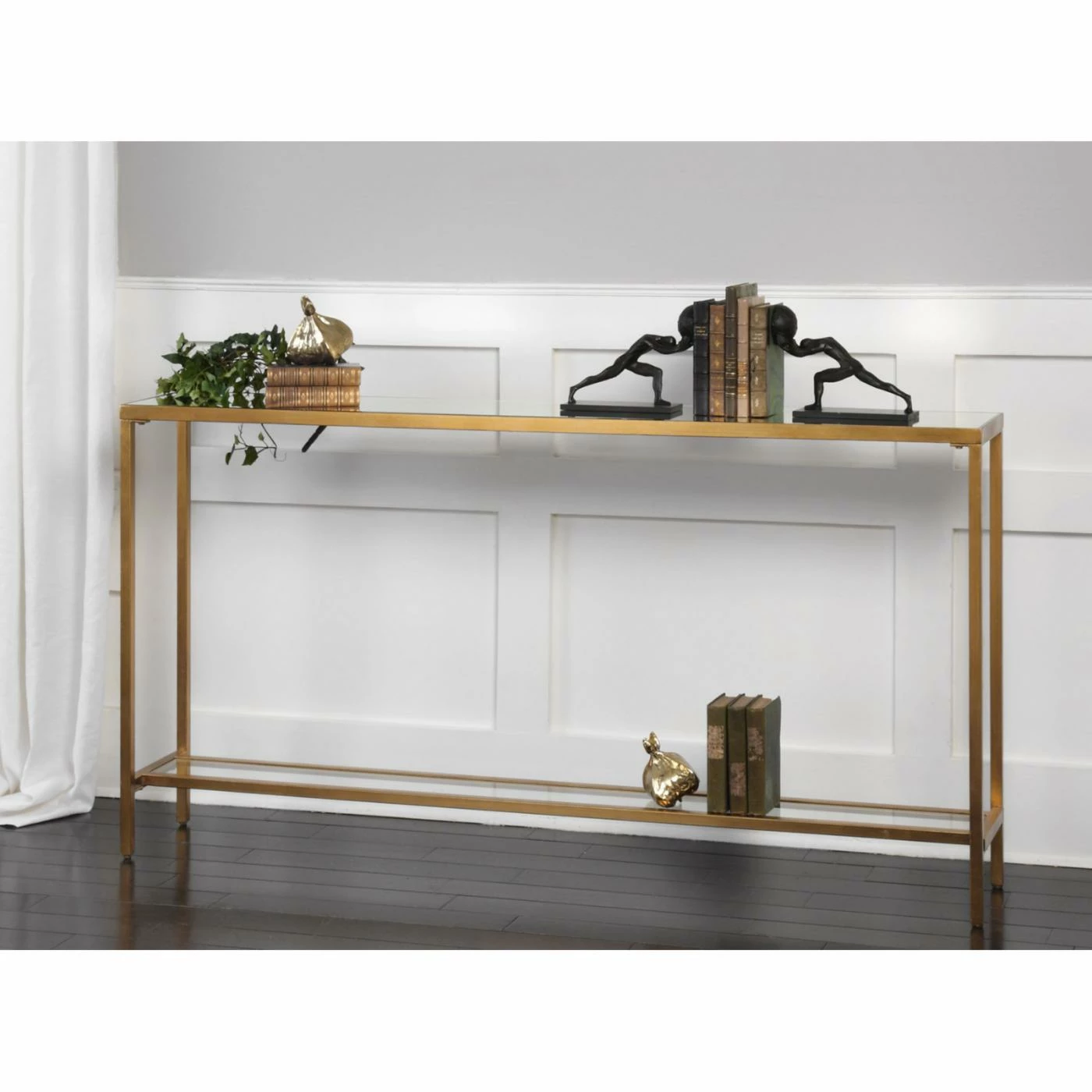 Brand new ✔️ Metal Uttermost Hayley Console Table ⭐