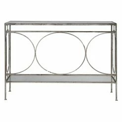 Deals 😀 Metal Uttermost Luano Console Table ✔️