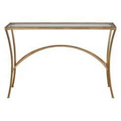 Brand new 🔔 Metal Uttermost Alayna Console Table 😍