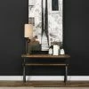 Best Sale ⭐ Metal Uttermost Domini Industrial Console Table 🔔