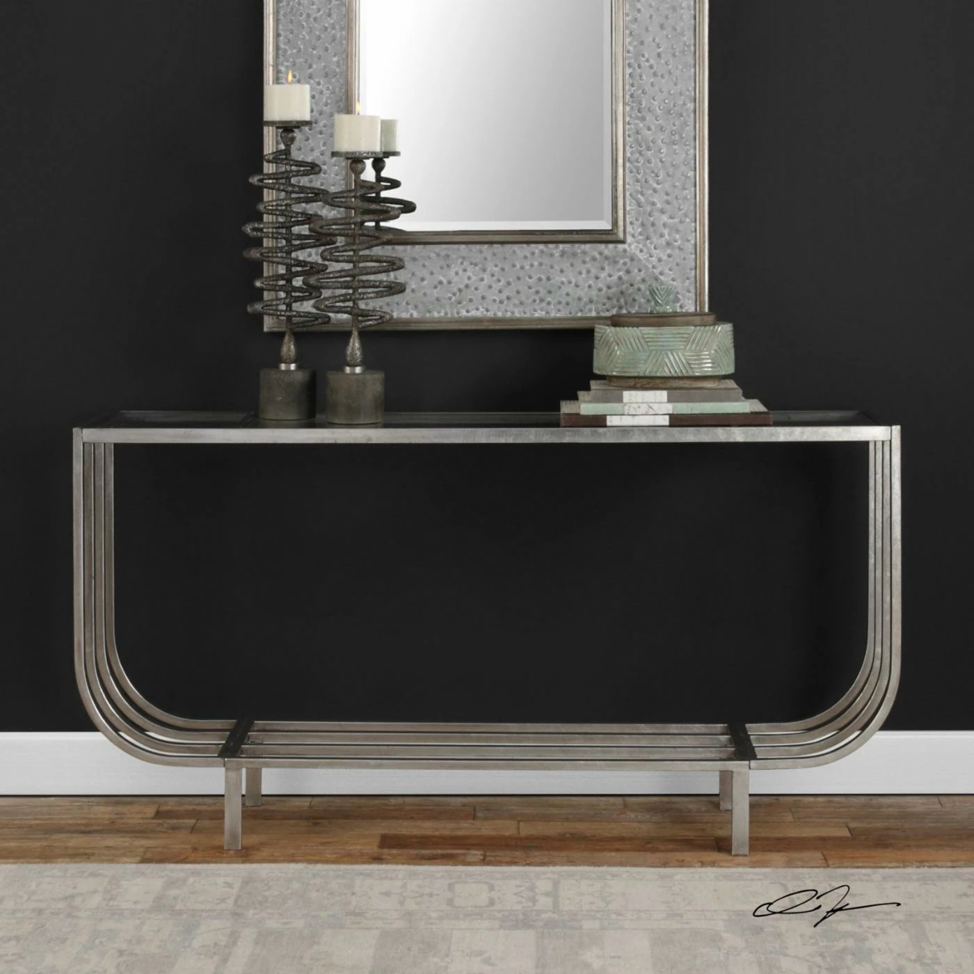 Cheap ๐ Metal Uttermost Arlice Console Table ๐