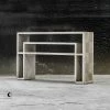 Coupon 🌟 Wood Uttermost Genara Carved Console Table ✔️